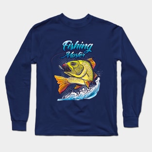 Fishing Outdoor Master Long Sleeve T-Shirt